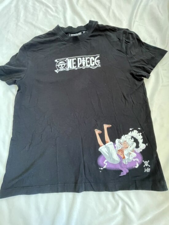 Primark Other - Primark Men’s One Piece Luffy Gear 5 Graphic T-Shirt, Black, Size M